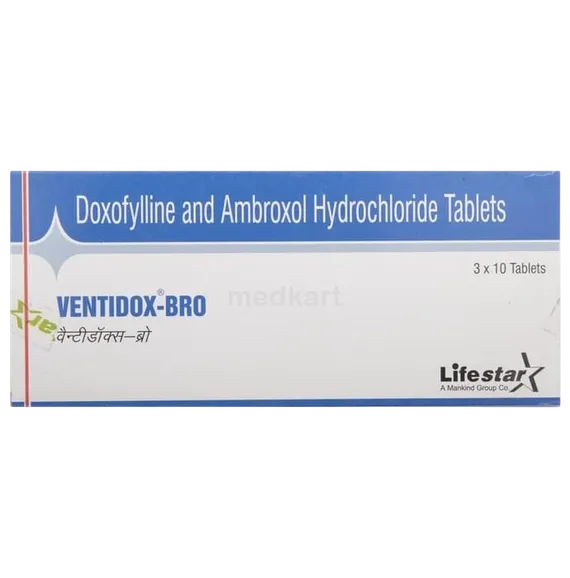 ventidox bro tablet 10's